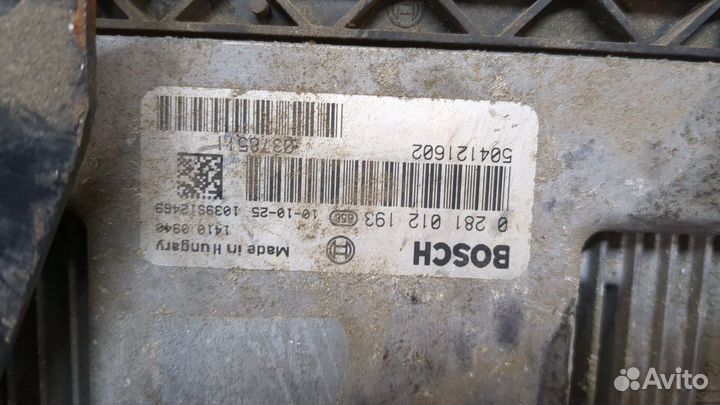 Блок управления двигателем Iveco Daily 4, 2009