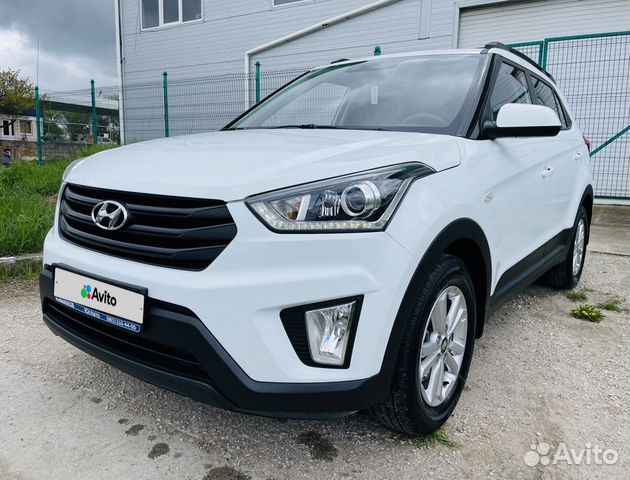 Hyundai Creta 2.0 AT, 2019, 28 500 км