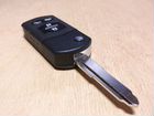 Mazda remote key 4 buttons Texas 4D ID63