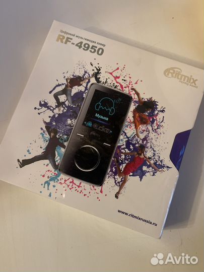 Цифровой мультимедия плеер ritmix