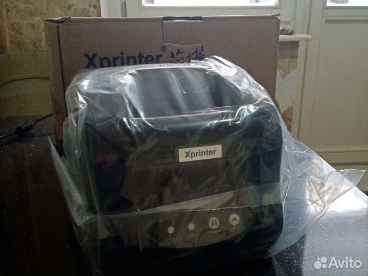 Термопринтер для печати этикеток xprinter xp 365b