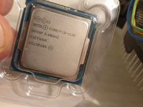 Комплект Intel core i3 4130 + кулер охлаждения