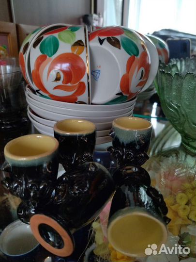 Сервиз чайный