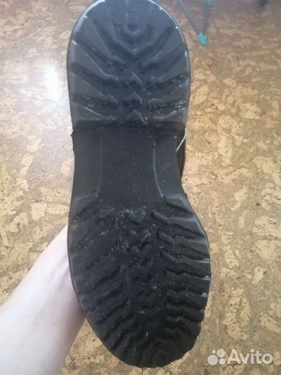 Сапоги кирзовые