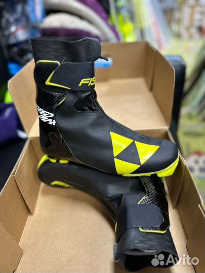 Лыжные ботинки fischer speedmax skate 41(41.5)