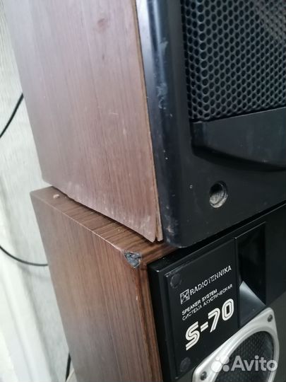 Вега 50ас-106 с усилителем