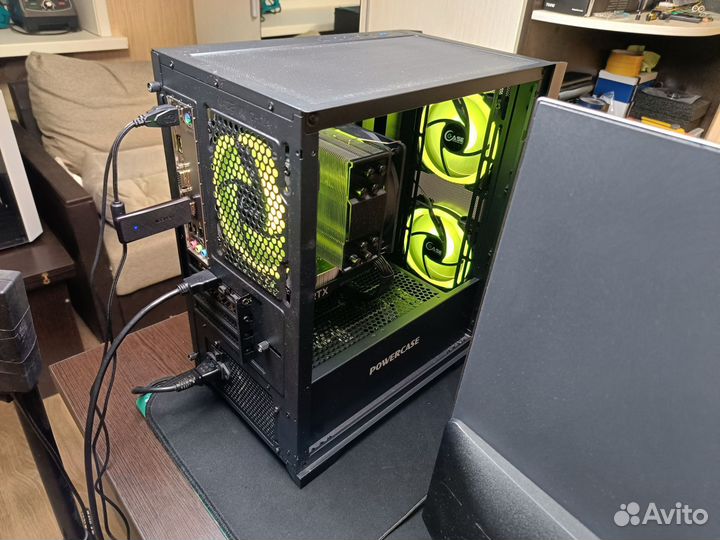 Игровой комп RTX4060+Intel 12100F