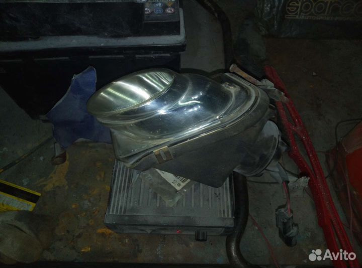 Противотуманная фара галант8
