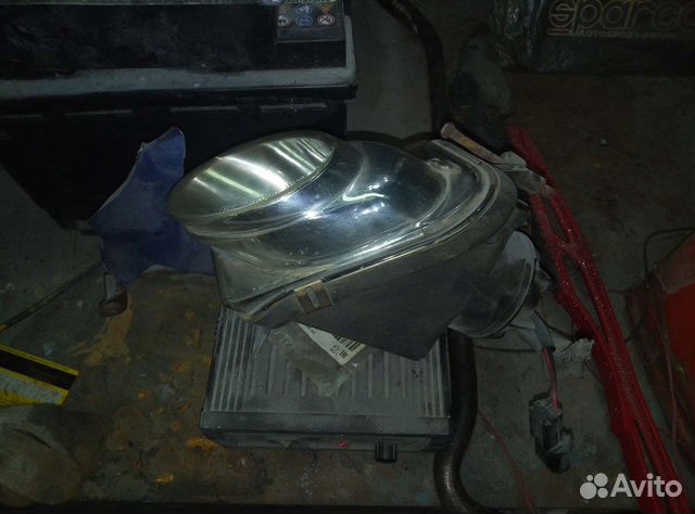 Противотуманная фара галант8