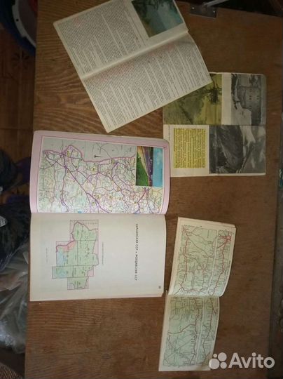 Советские Брошюры, путеводители