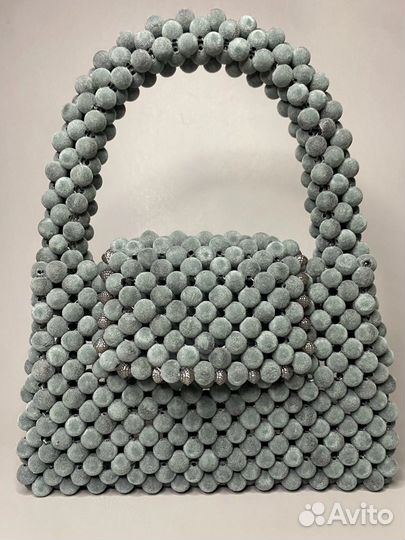 Сумка из бусин