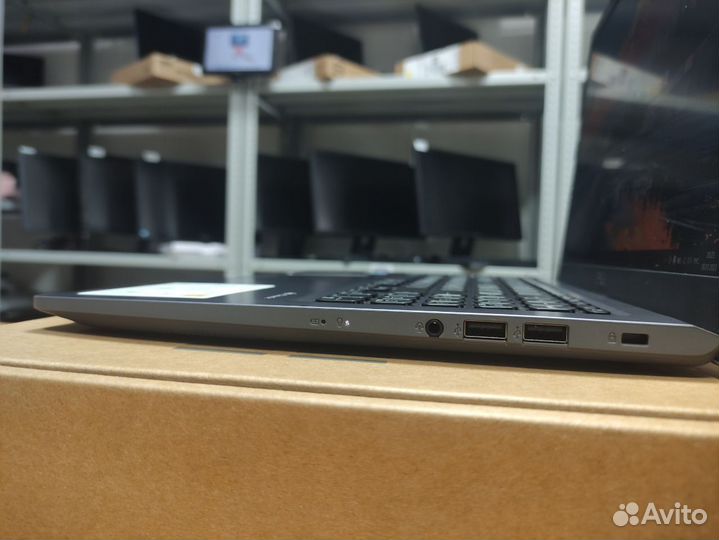 Ноутбуки asus X515 bq750 i5-1135g 8/256гб