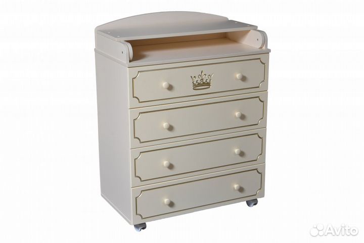 Комод пеленальный Антел Nikol