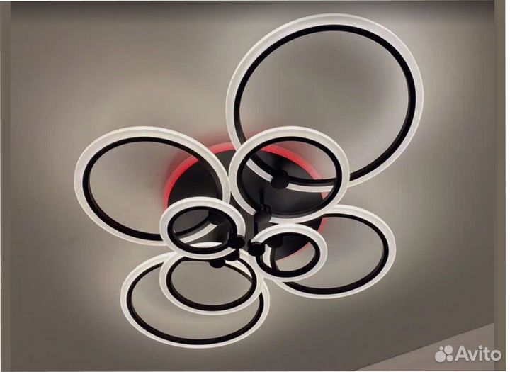 Люстра светодиодная на 30кв\м