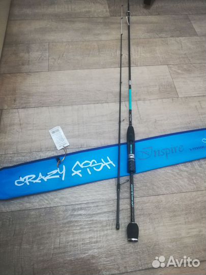 Спиннинг crazy fish inspire Micro jig special