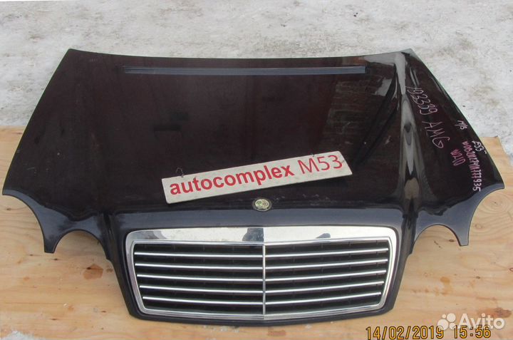 Капот Mercedes-Benz E-Class W210, 1002950