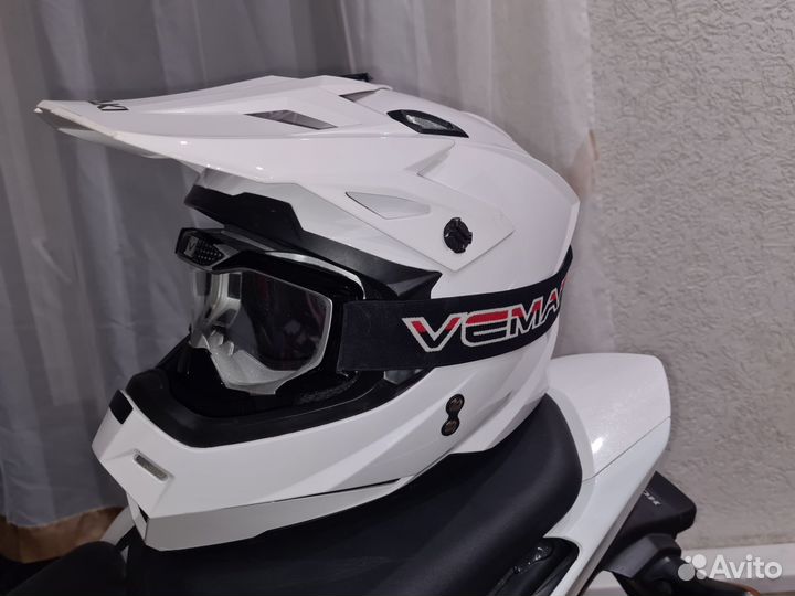 Кроссовый шлем ataki