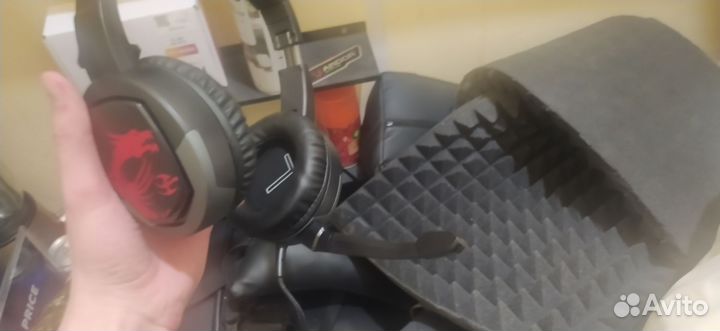 Наушники MSI