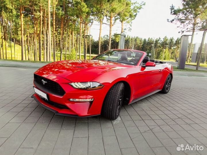 Аренда кабриолета Ford Mustang