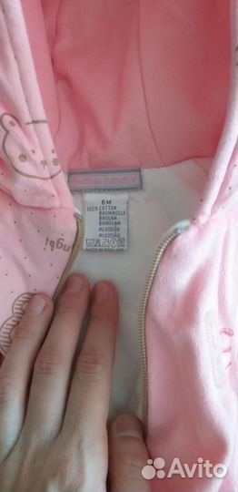 Комбинезон для девочки 62 68