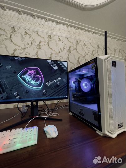 Мощный игровой комп RTX 4060 Ti