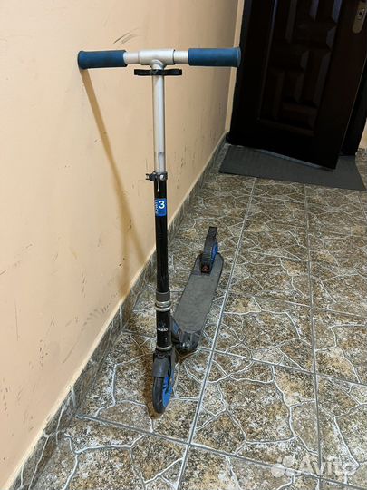 Самокат взрослый бу