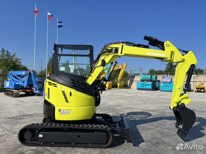 Мини-экскаватор YANMAR B30V, 2019