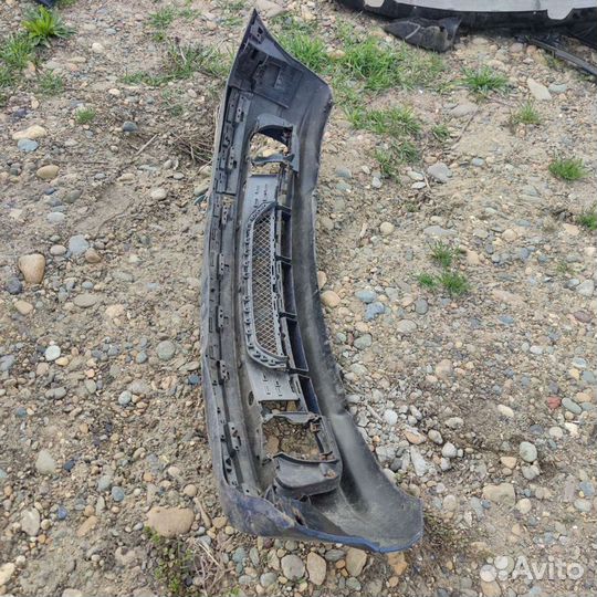 Передний бампер BMW E46 купе