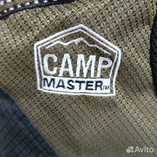 Широкое складное кресло кемпинговое camp master