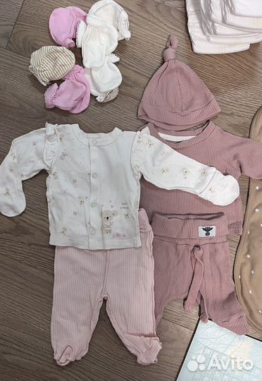 Одежда для новорожденных на девочку