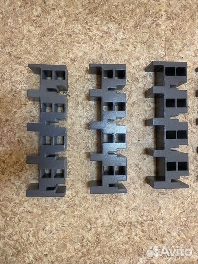 Колодка для пм, пя металлическая