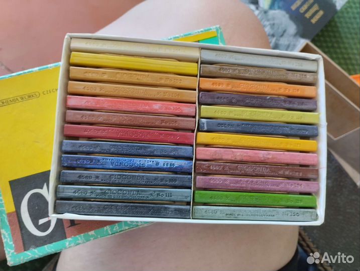 Пастель винтаж