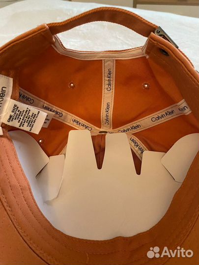 Кепка Calvin Klein оригинал унисекс