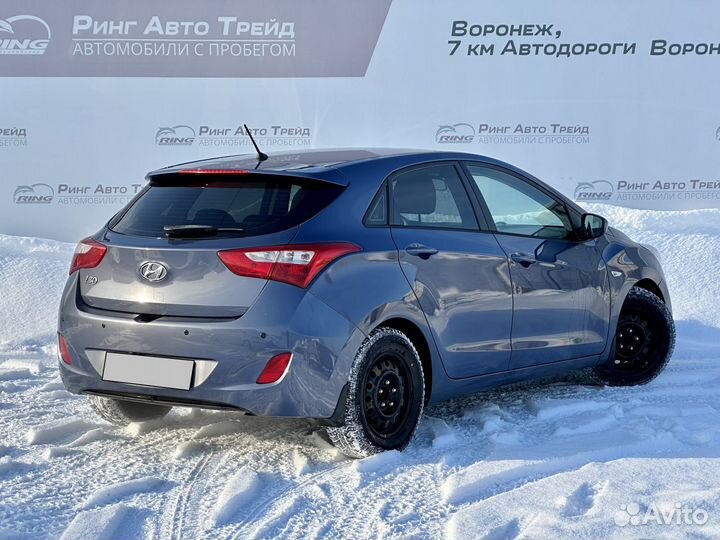 Hyundai i30 1.6 AT, 2014, 134 148 км