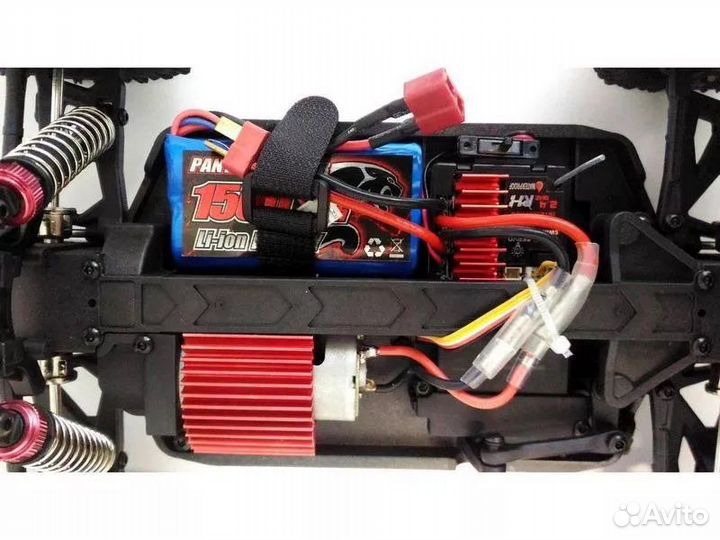 Радиоуправляемый монстр Remo Hobby smax 4WD 1/16