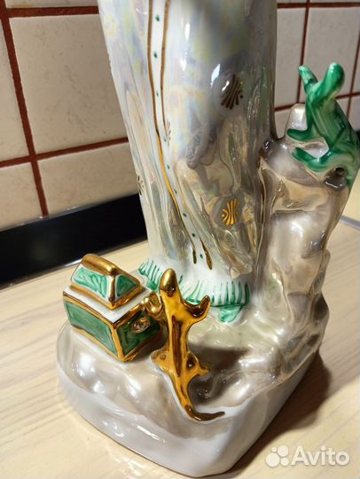 Статуэтка хозяйка медной горы дулево