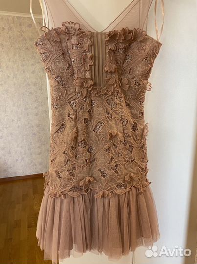 Платье на выпускной bcbgmaxazria