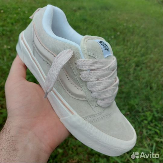 Vans knu skool дутыши