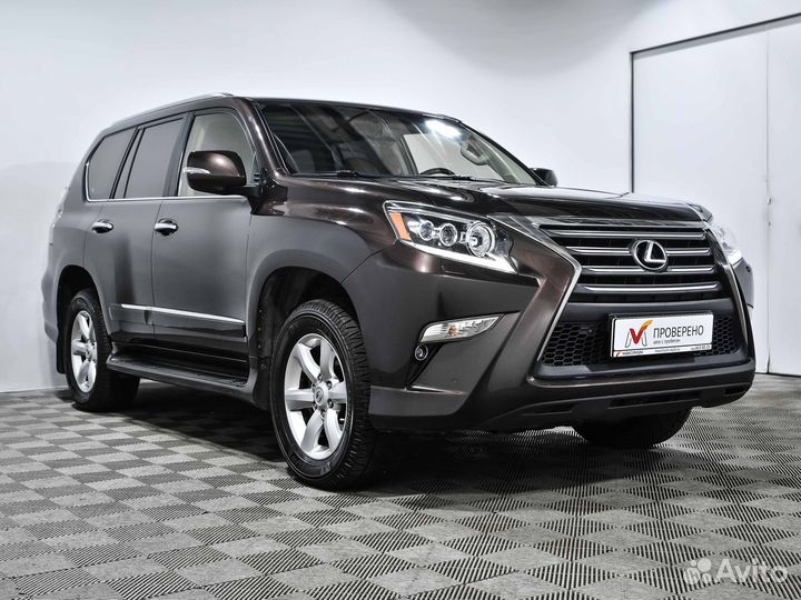 Lexus GX 4.6 AT, 2014, 321 445 км