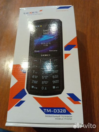 teXet TM-122