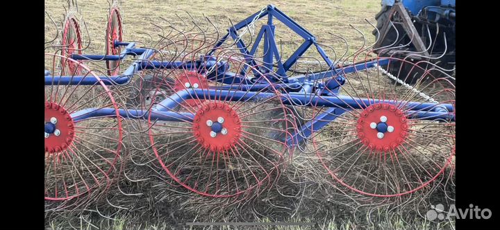Грабли, ворошилки, валкователи Агромаш ГВВ-6, 2023