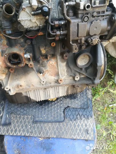 Двигатель VW transporter 2,4 diesel