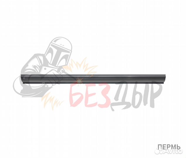 Порог Toyota Highlander 1 левый