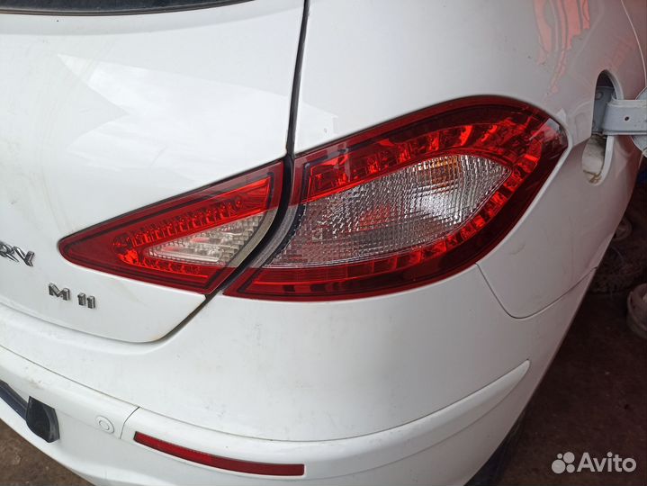 Задние фонари Chery M11 A3 хетчбэк