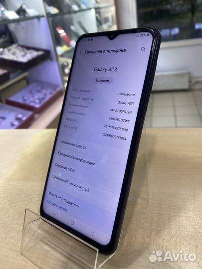 Samsung Galaxy A23, 4/64 ГБ