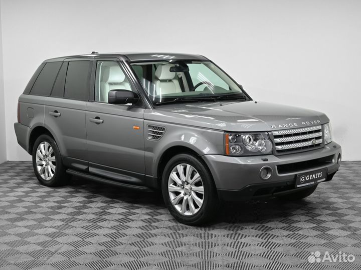 Land Rover Range Rover Sport 3.6 AT, 2007, 173 000 км