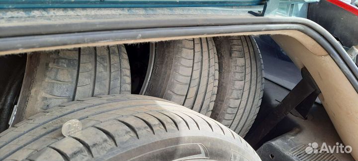 R17 Michelin Primacy 3 225/45, PCD 5x120 DIA 72.6