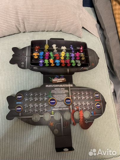 Прилипалы разные (4 вида)