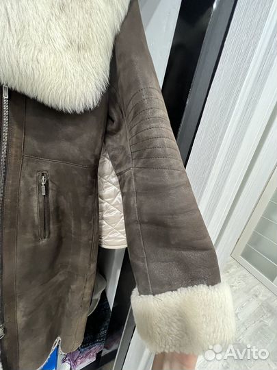 Дубленка натуральная женская