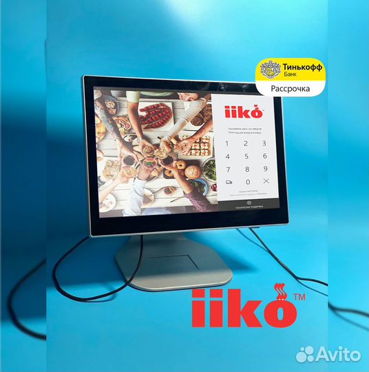 Касса для кафе ресторана айко iiko автоматизация